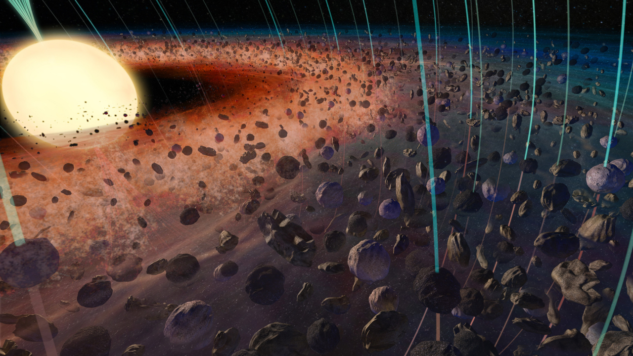 How did the infant sun form? S...