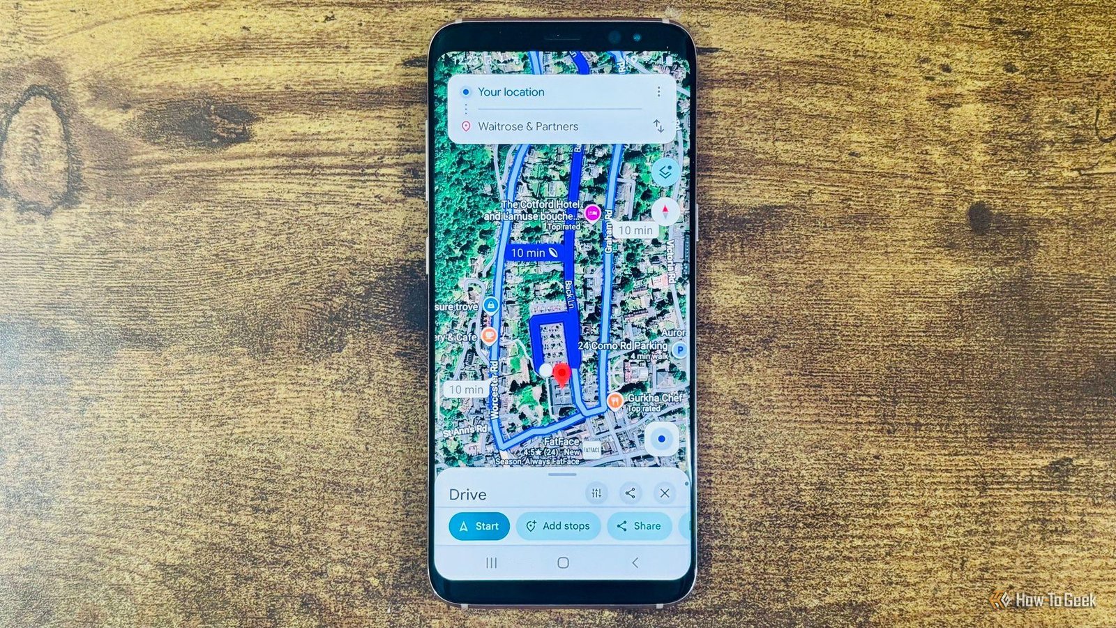 You don't need a dedicated GPS...