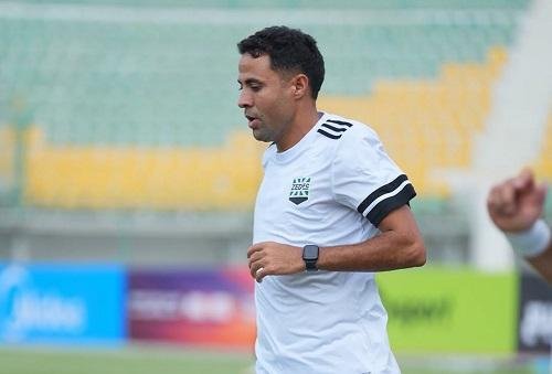 محمد إبراهيم أساسيا في تشكيل زد أمام سيراميكا بالدوري