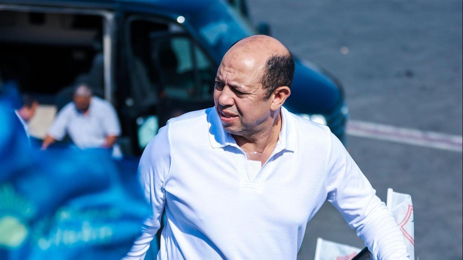 معرفوش.. أحمد سليمان يكشف موقفه من ترشيح حسام الزناتي للزمالك