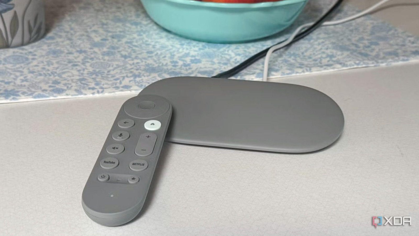 I gave the Google TV Streamer...