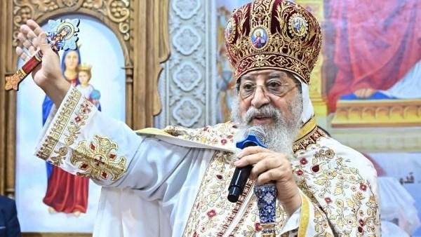 من عزبة خيرالله.. البابا تواضروس يدشن كنيسة أبوسيفين ويدعو لتجديد تبعية المسيح