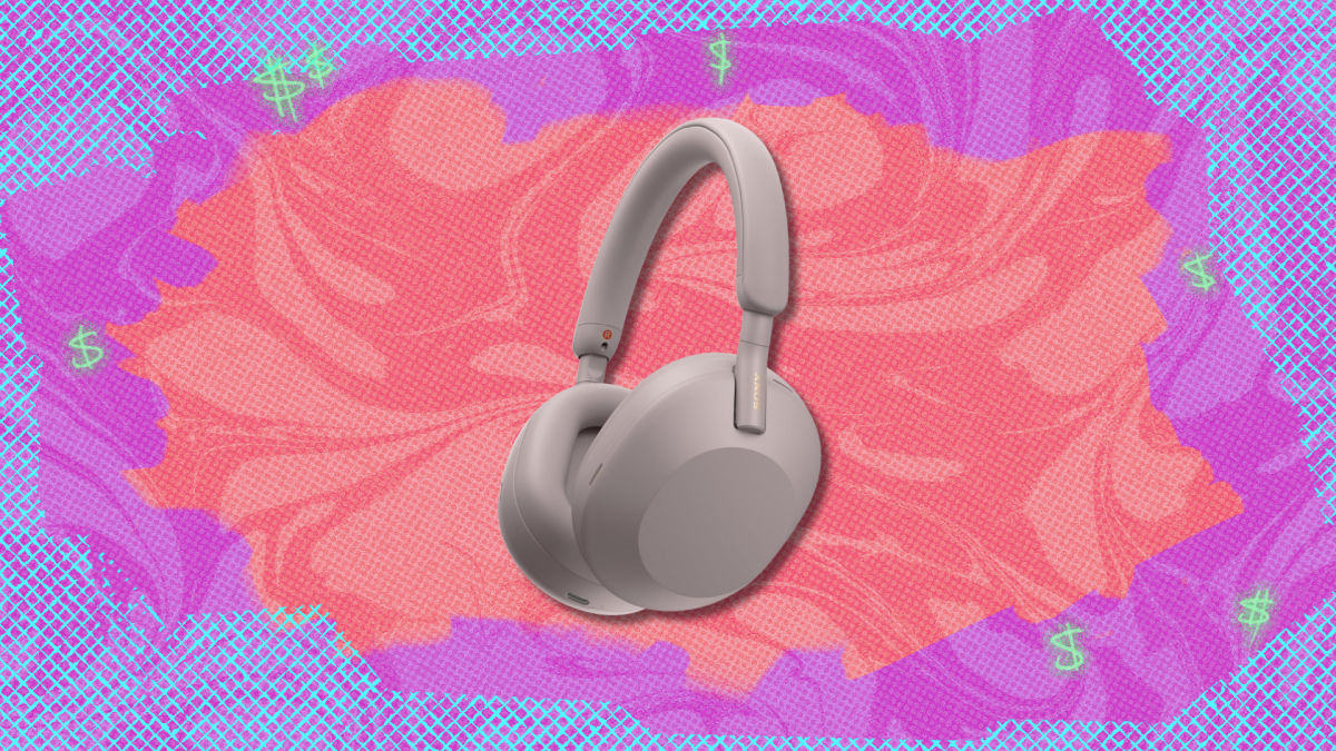 Sony XM5 headphones have never...