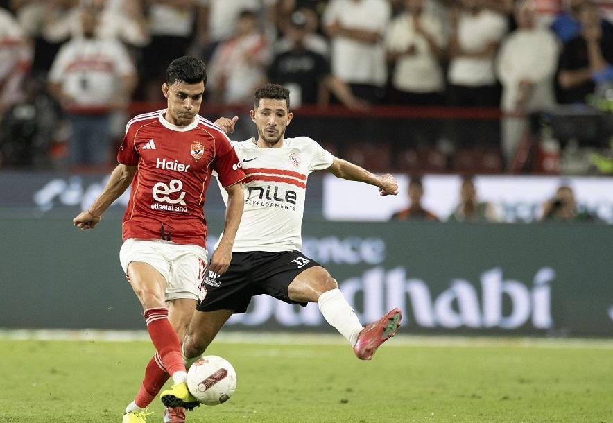 ثنائي هجومي في الزمالك لمواجهة الأهلي في القمة