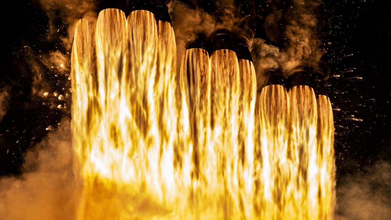 Falcon Heavy brings the heat |...