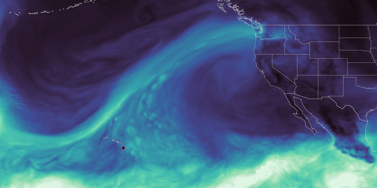 NASA Data Feeds River Forecast...