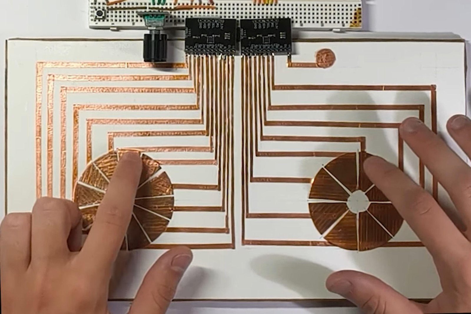 This open-source ESP32 touch s...