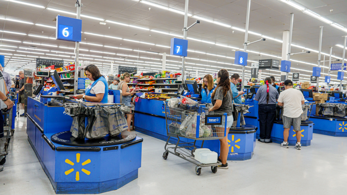 Walmart Tap to Pay: Contactles...