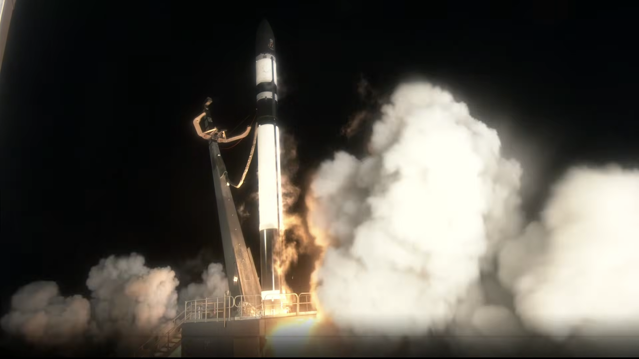 Rocket Lab launches private Ja...