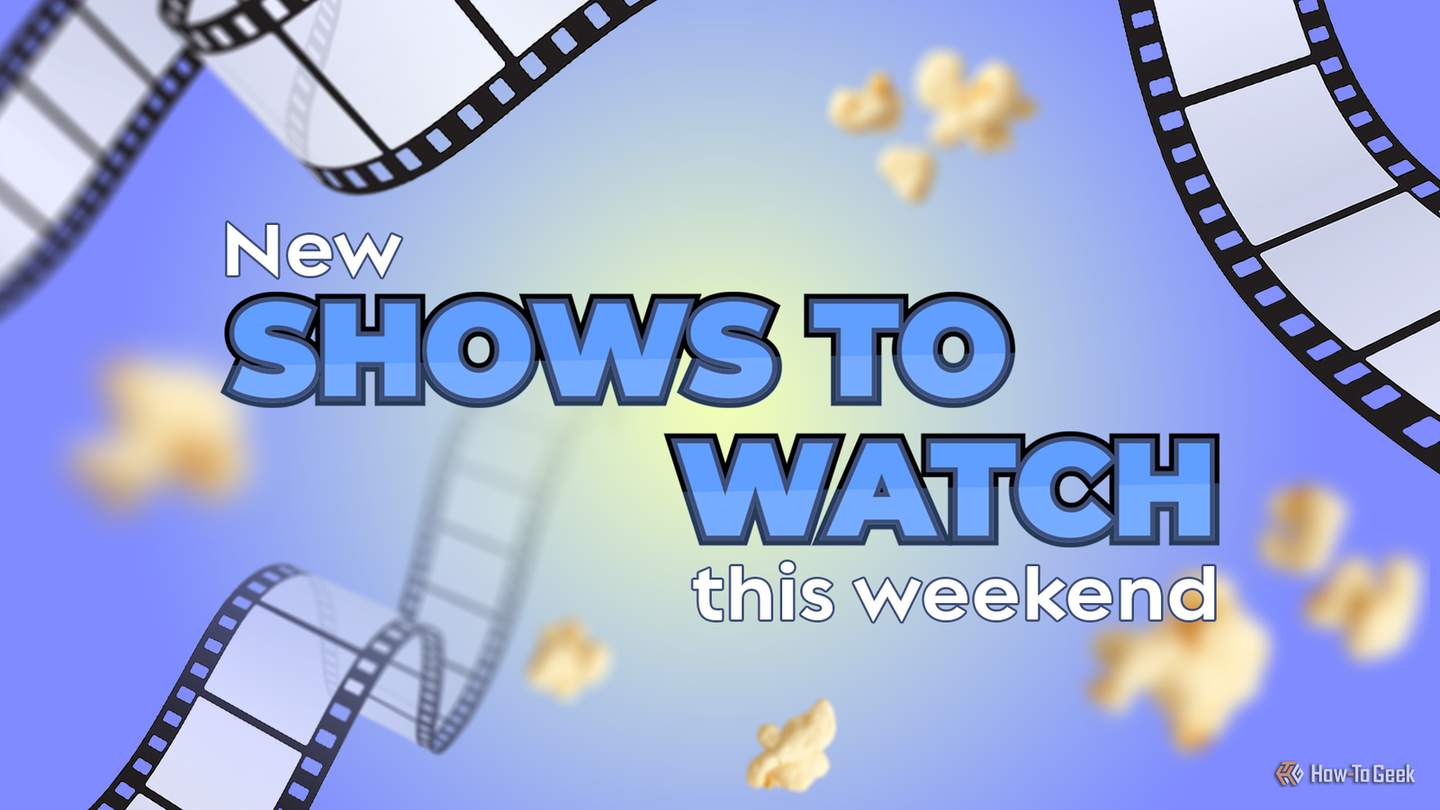 5 new shows to watch this week...