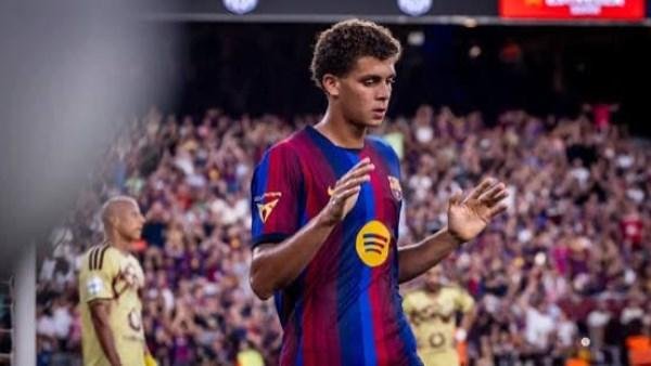 موعد مباراة حمزة عبد الكريم مع برشلونة أمام ألافيس