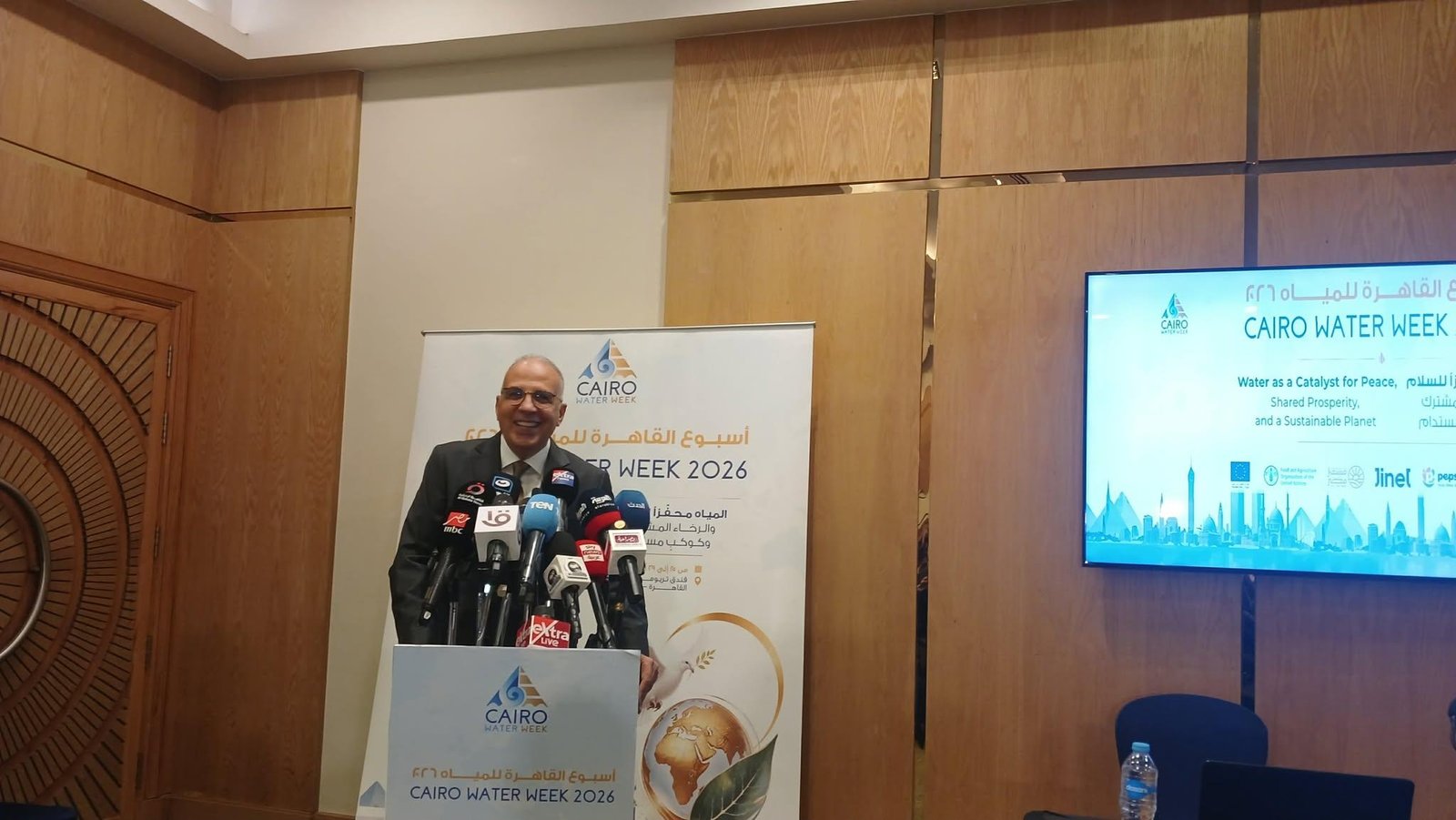 وزير الري لـ الشروق: التوسعات الزراعية تعتمد كليا على تدوير ورفع كفاءة استخدام المياه
