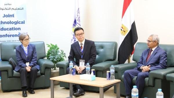 "كويكا" وجامعة بني سويف التكنولوجية تعززان الشراكة للنهوض بالتعليم التكنولوجي في مصر