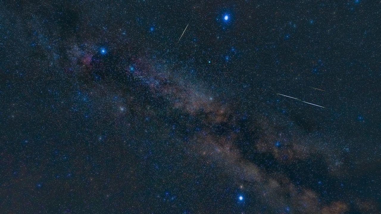 The Summer Triangle — 3 stars,...