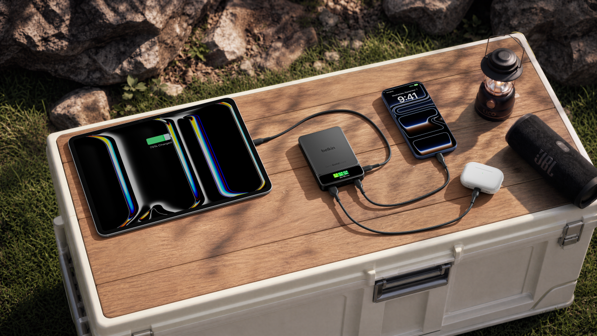Belkin just made charging on t...