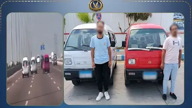حركات استعراضية على الطريق.. ا...