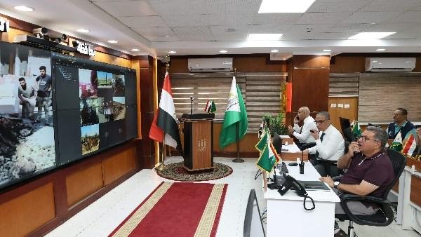 محافظ الجيزة يتابع جهود الأحياء والمدن لتحسين مستوى الخدمات والتعامل مع المخالفات