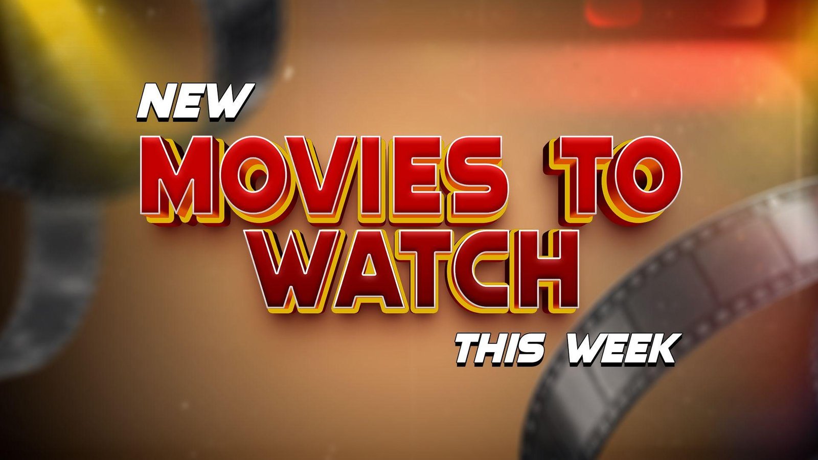 5 new movies to watch this wee...