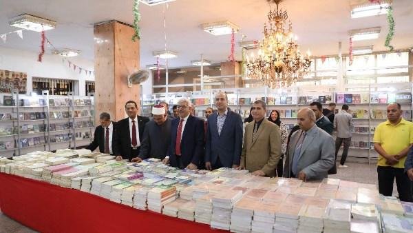 افتتاح الدورة الـ11 من معرض جامعة الأزهر للكتاب بمشاركة قطاعات وزارة الثقافة