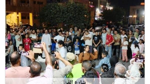 أخبار أسوان : فعاليات لشارع ال...