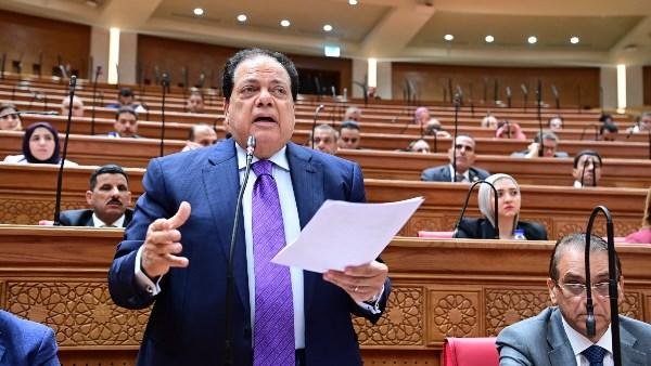 محمد أبو العينين: حذف المادة 25 يحمي جامعة كيان من الإشكاليات والطعون الدستورية