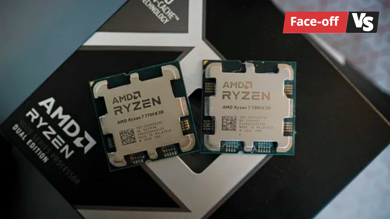 AMD Ryzen 7 7700X3D vs Ryzen 7...