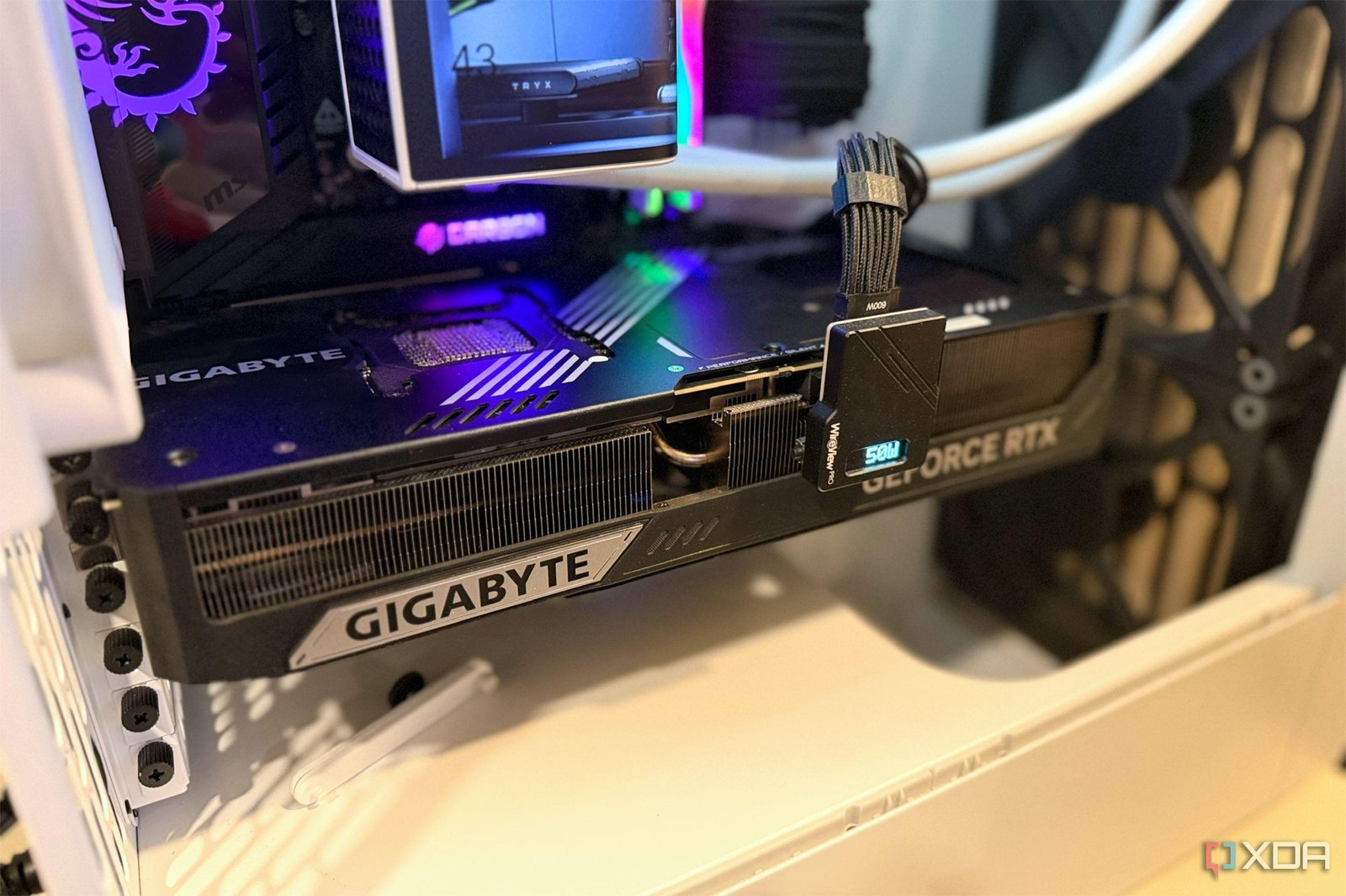I used my Nvidia GPU's VRAM as...