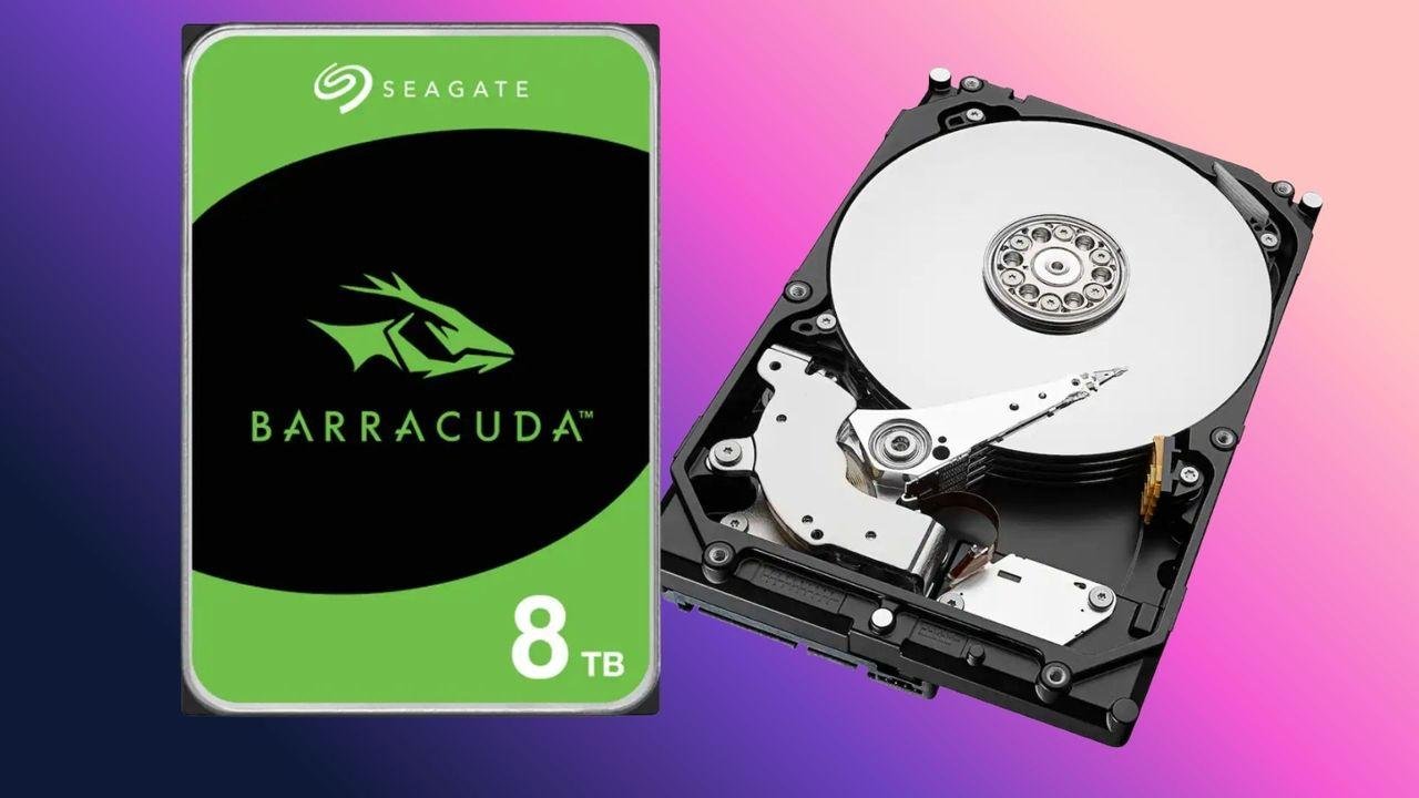 Stock up on Seagate hard drive...