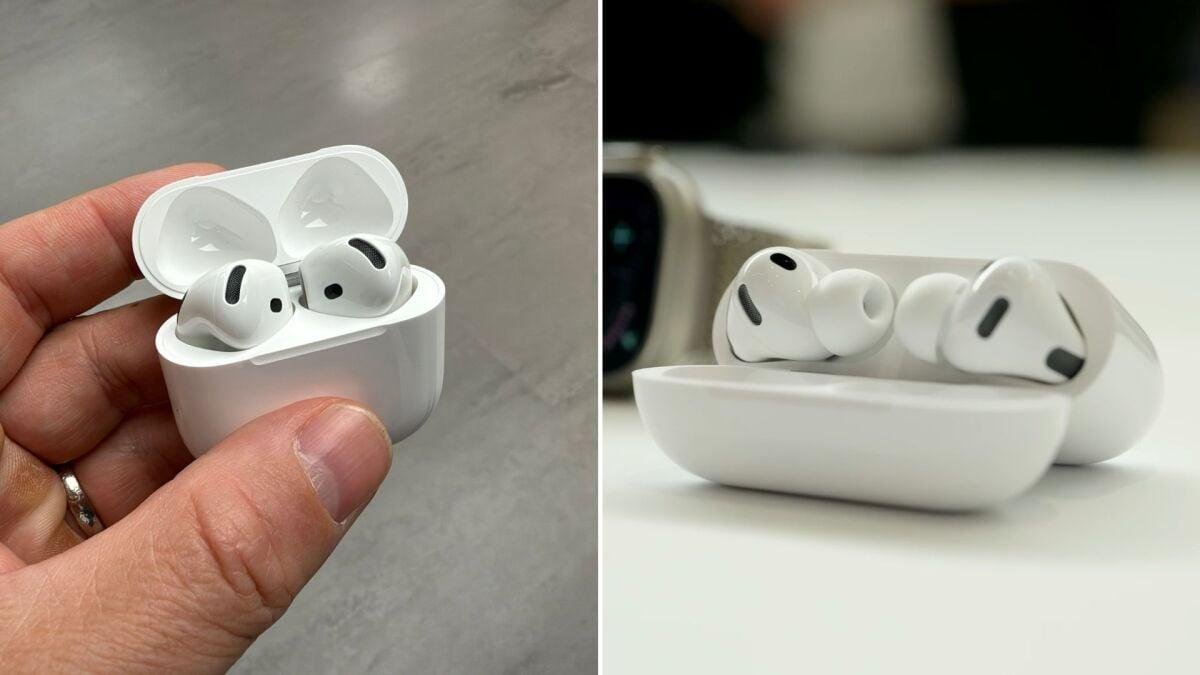 Apple AirPods 5 vs. AirPods Pr...