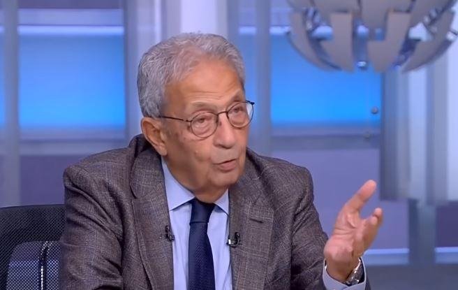 عمرو موسى: الصراع العربي الإسر...