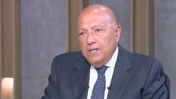 سامح شكري: أمن السعودية والخليج مرتبط بالأمن القومي المصري .. والحلول السياسية «أولوية»