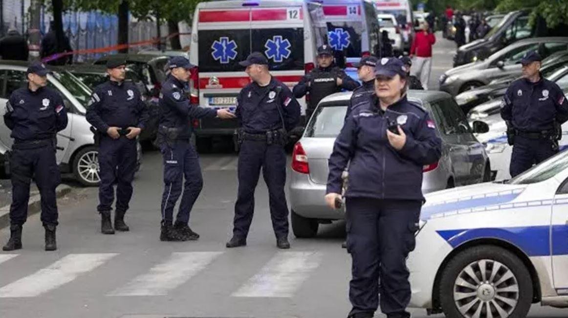 الشرطة الصربية تقتل شخصا حاول مهاجمة السفارة الإسرائيلية