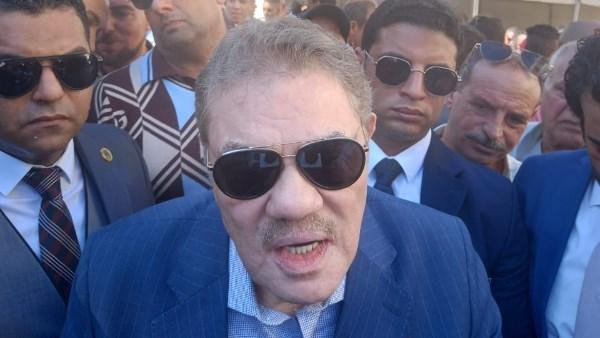 وصول السيد البدوي للإدلاء بصوته في انتخابات الهيئة العليا لحزب الوفد.. فيديو وصور