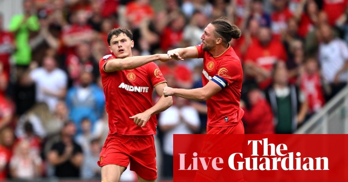 Middlesbrough 2-1 Lincoln, Bri...