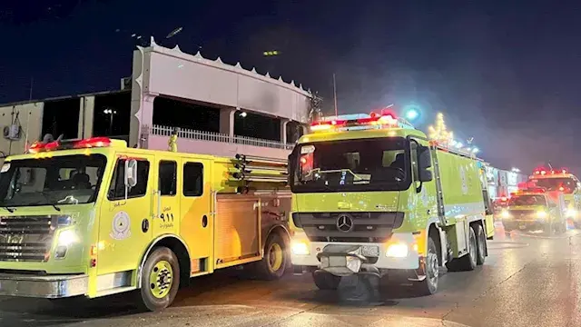 الدفاع المدني السعودي: إصابة مقيم بسقوط شظايا صاروخ باليستي في عسير