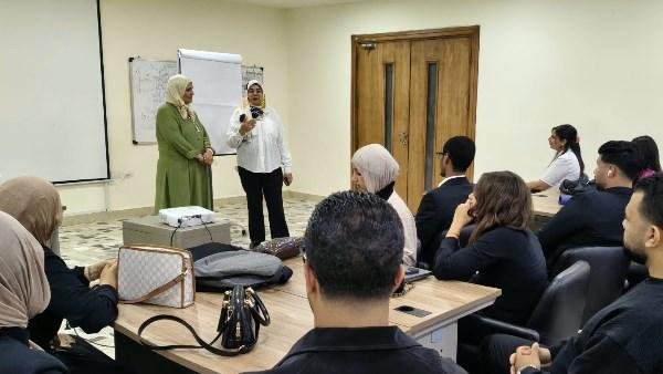 جامعة بورسعيد تترجم رؤيتها نحو «جامعة ناطقة بالإنجليزية» لبرامج تدريبية لطلابها
