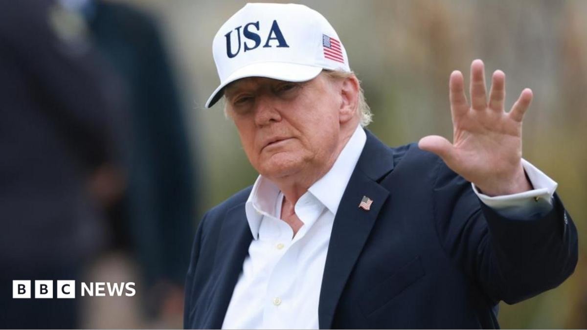 Trump downplays warnings of AI...