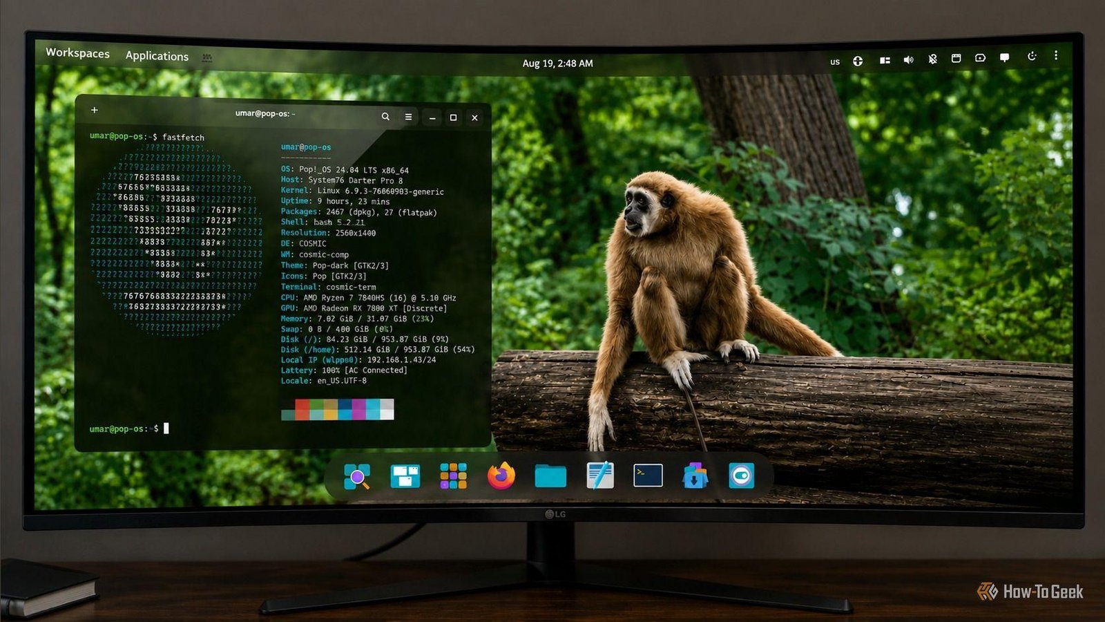 I switched to Pop!_OS for the...
