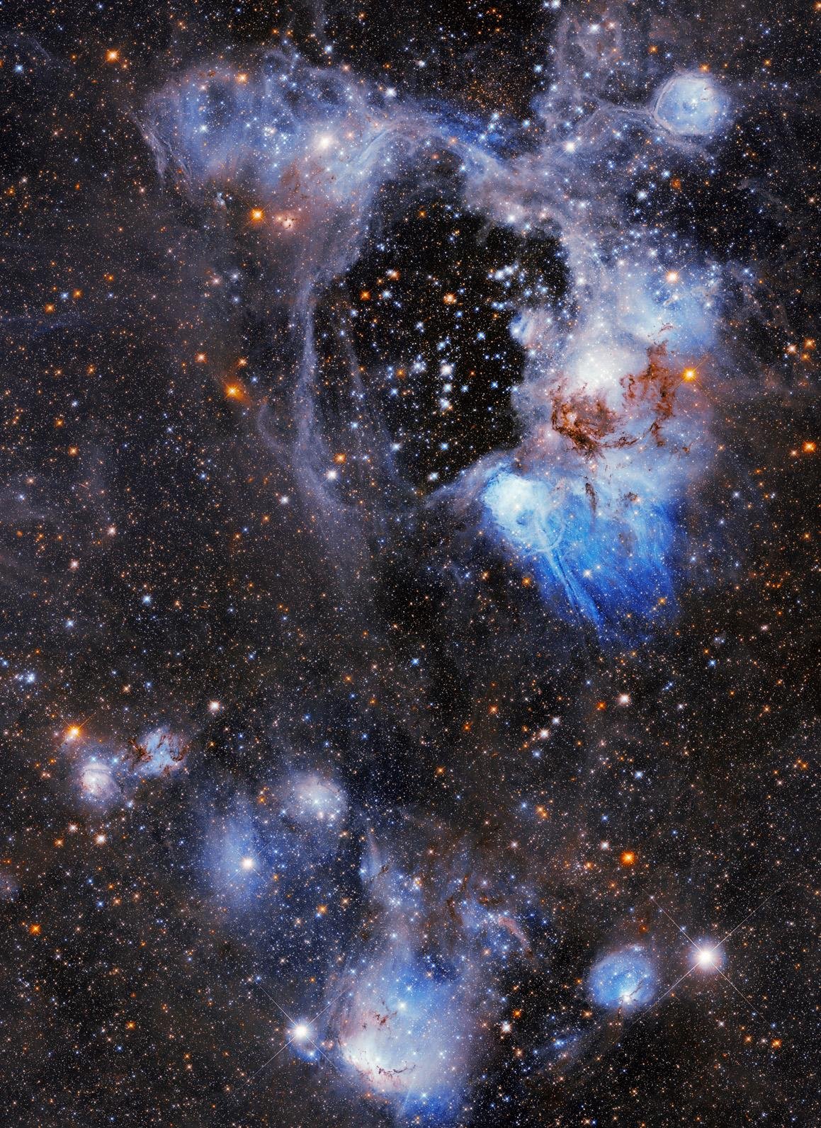 Superbubble in the Large Magel...