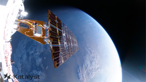 LINK spacecraft gets close to...