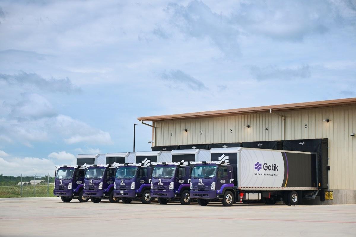 Self-driving truck startup Gat...
