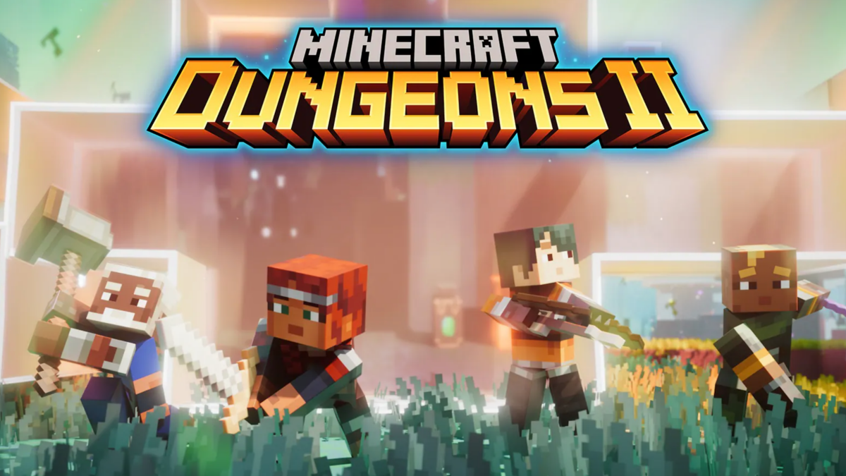 Minecraft Dungeons II is comin...