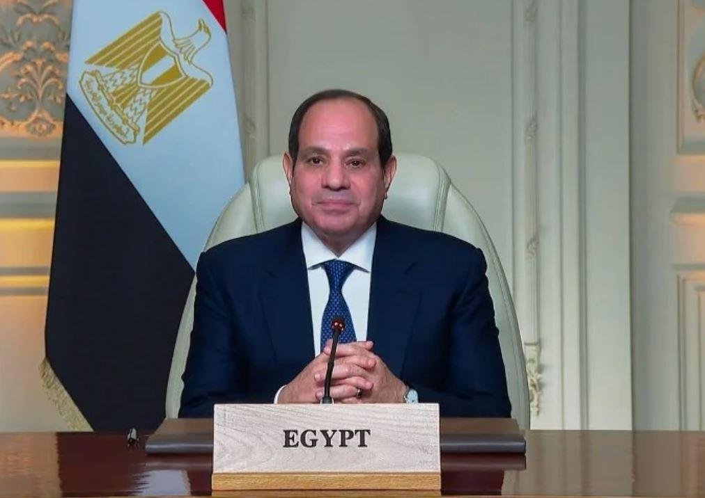 السيسي: المياه حق للجميع ولا يمكن استغلالها لأغراض سياسية ونطالب بعدم المساس بحصتنا من مياه النيل