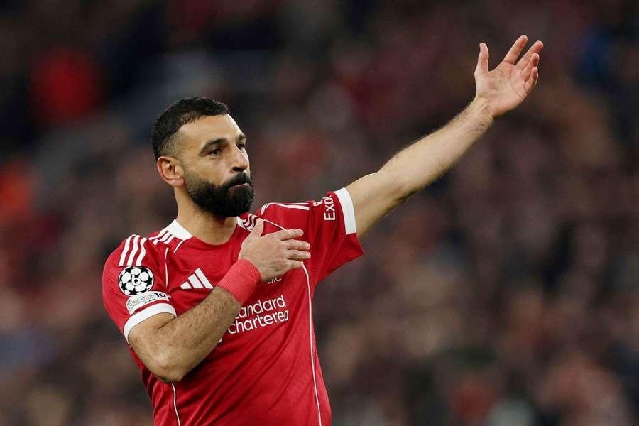 تري نيوني يكشف دور محمد صلاح في مسيرته مع ليفربول