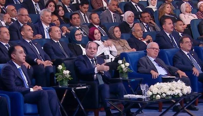 الرئيس السيسي عن الإخوان: «هنقف قدام بعض يوم القيامة وربنا هيفصل بيننا ظلمناهم ولا لا»