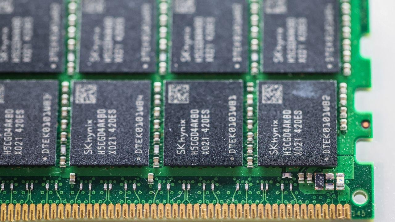 One gigabyte of RAM cost as mu...