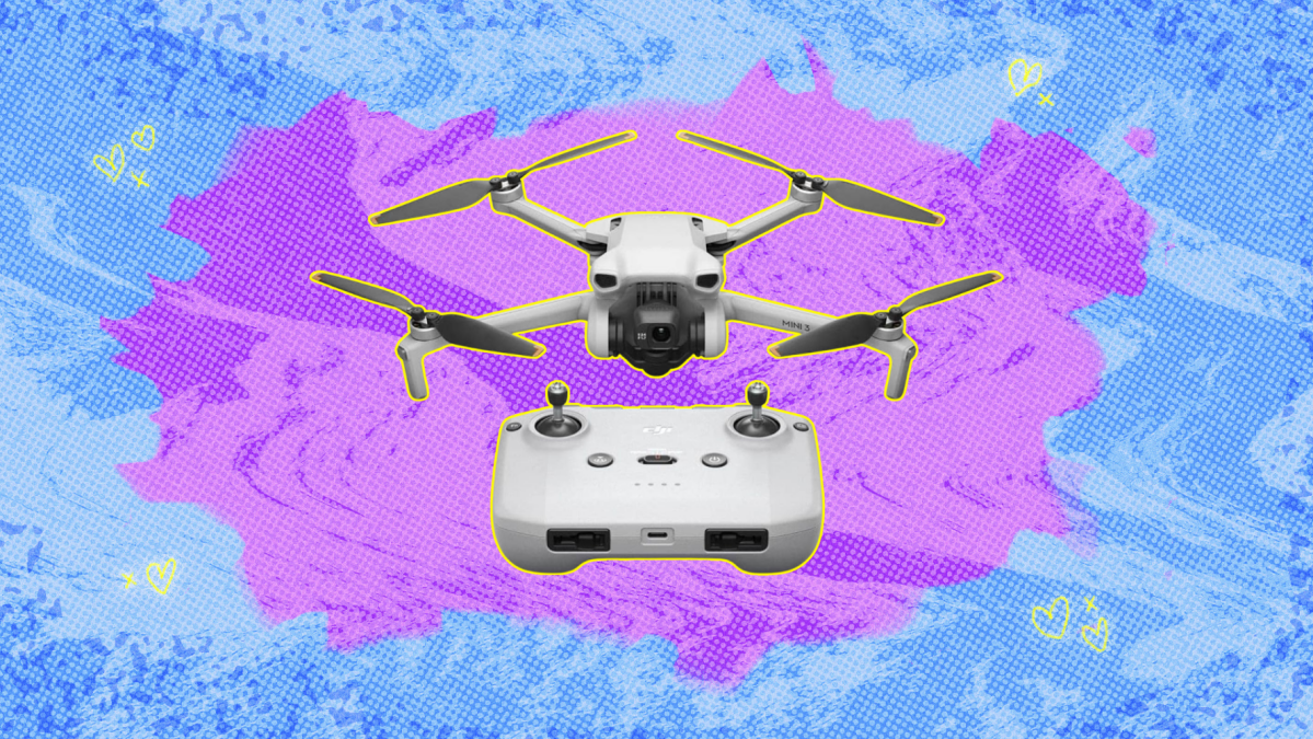 The DJI Mini 3 is $100 off rig...