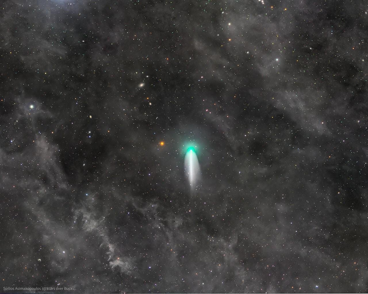 APOD: 2026 August 24 – Comet 2...