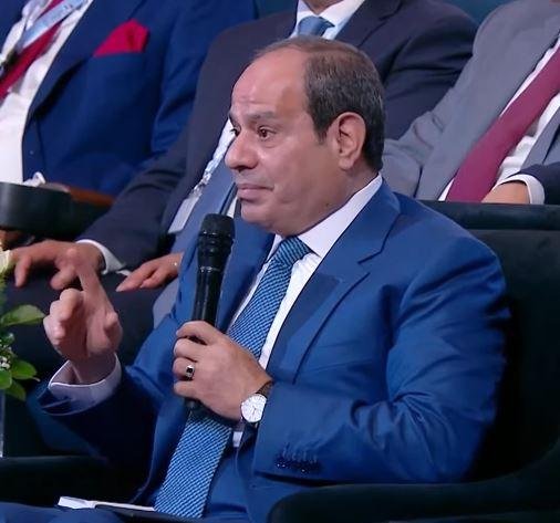 الرئيس السيسي عن مخططات استهداف الشرطة: كل الأقسام في سيناء ضُربت تمهيدا لإعلان الدولة الإسلامية