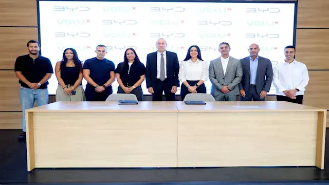 BYD وڤاليو تطلقان عروض تمويل ب...